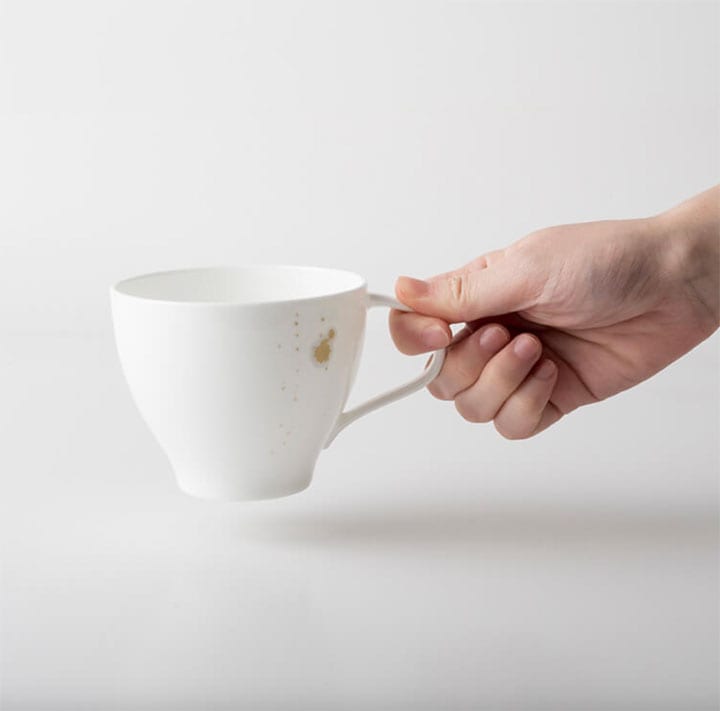 ニッコー(NIKKO) 墨の瞬 カプチーノ碗 (340cc)【ギフト対応可】