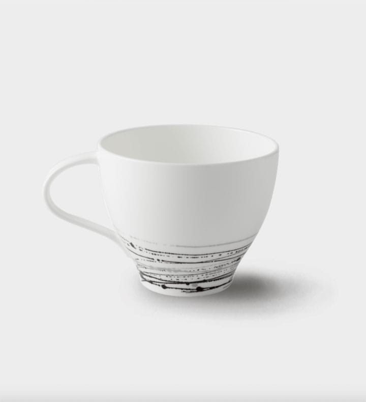 ニッコー(NIKKO) 墨の瞬 カプチーノ碗 (340cc)【ギフト対応可】