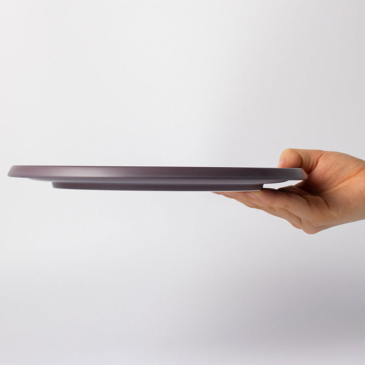 ニッコー(NIKKO) SYLVAN シルヴァン 24cmプレート カラーを選べる3枚セット