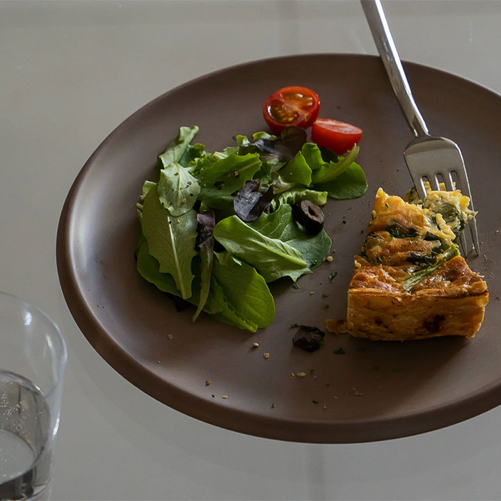 ニッコー(NIKKO) SYLVAN シルヴァン 24cmプレート カラーを選べる3枚セット