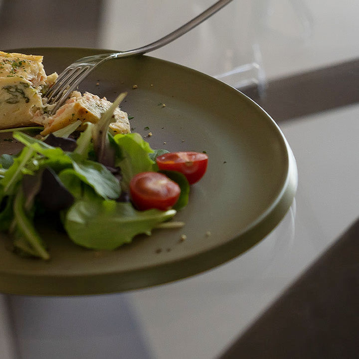 ニッコー(NIKKO) SYLVAN シルヴァン 24cmプレート カラーを選べる3枚セット