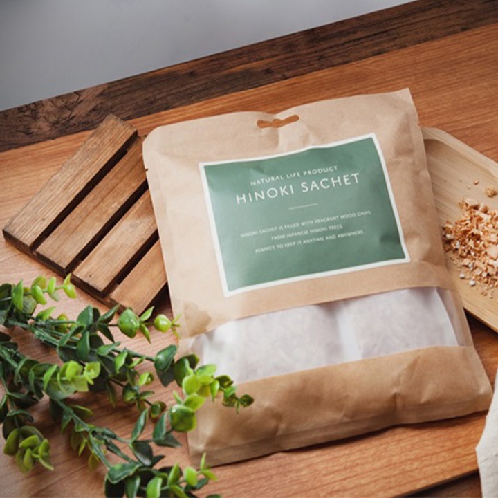 アイコニー(IKONIH) ひのきサシェ 2個入り 1袋