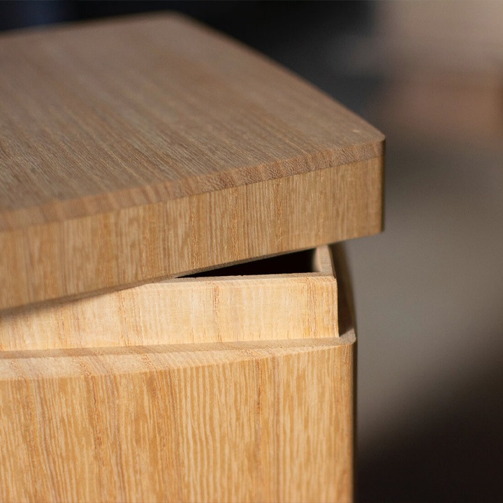 KIRIFT（キリフト） 米びつ 蜜蝋 2kg 美術木箱うらた【ギフト対応可】