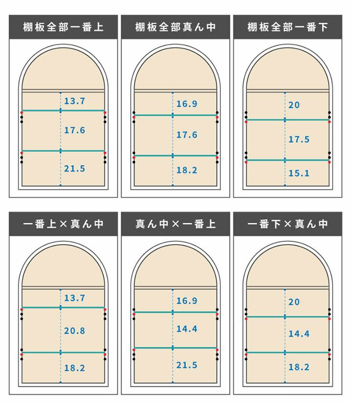 東谷 ヴァリスコレクションシェルフ PT-621