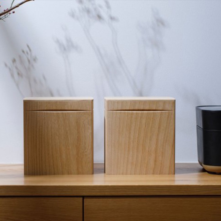 KIRIFT（キリフト） 米びつ 蜜蝋 10kg 美術木箱うらた