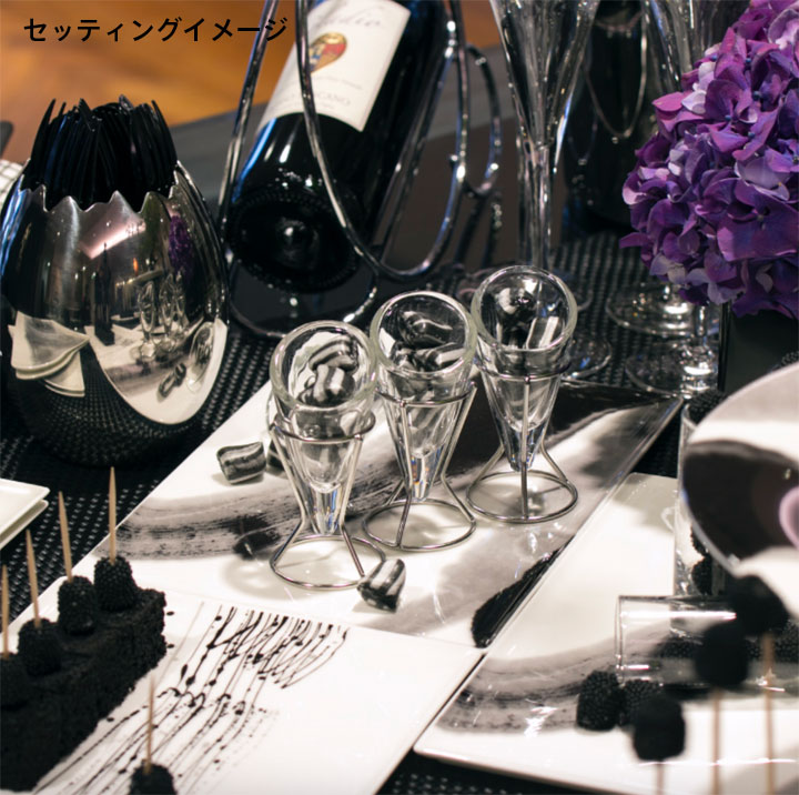 ニッコー（NIKKO） 墨の瞬 26.5cm長角皿【ギフト対応可】