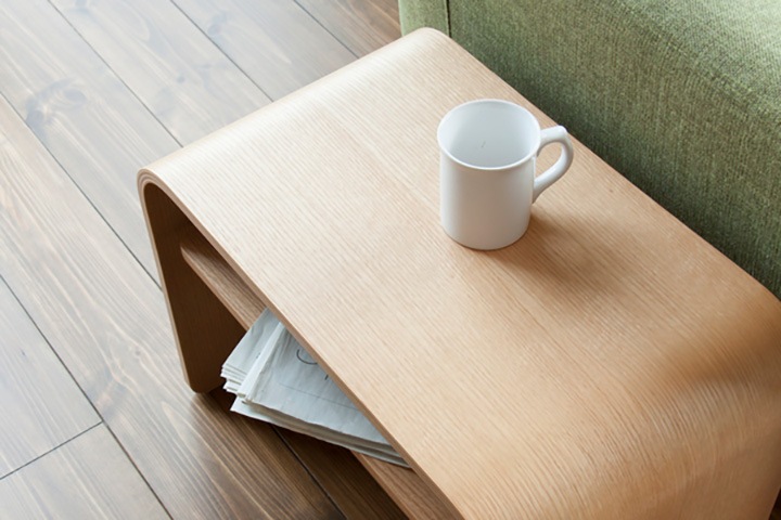 東谷 サイドテーブル 高さ36cm【メーカー直送】