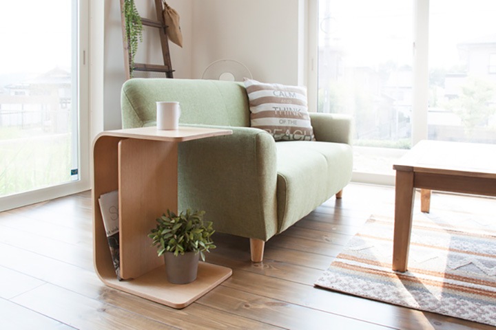 東谷 サイドテーブル 高さ36cm【メーカー直送】