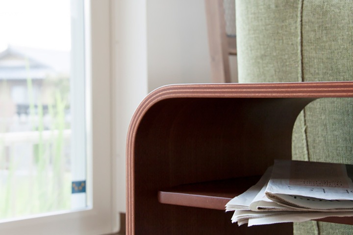 東谷 サイドテーブル 高さ36cm【メーカー直送】