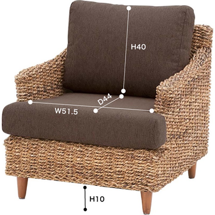 東谷 クラール 1人掛ソファ 幅67cm【メーカー直送】