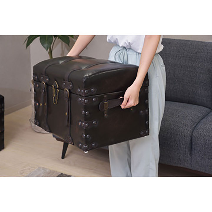 東谷 レオンスツール 大小 2点セット IW-876 IW-276