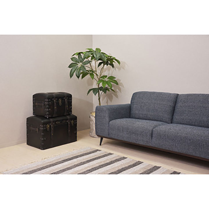 東谷 レオンスツール 大小 2点セット IW-876 IW-276