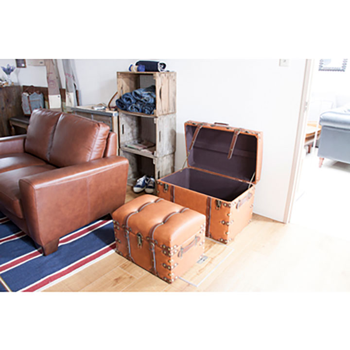 東谷 レオンスツール 大小 2点セット IW-876 IW-276