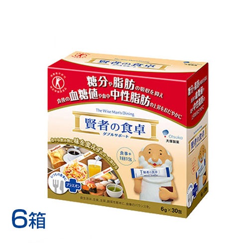 【6箱】大塚製薬 賢者の食卓(6g×30包) 6個セット [80]