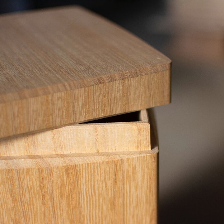 KIRIFT（キリフト） 米びつ 焼桐 5kg 美術木箱うらた【ギフト対応可】