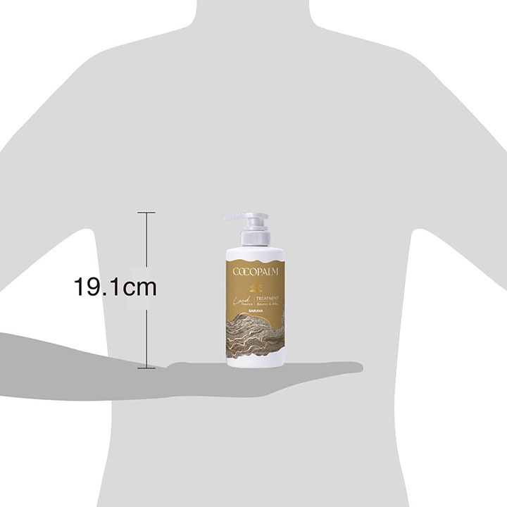 ココパーム ランドエッセンストリートメント 450ml 1本 サラヤ