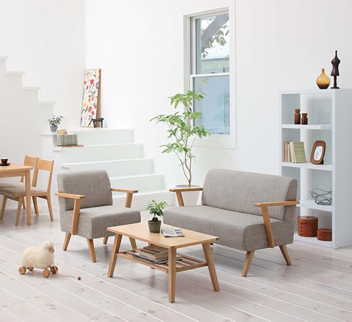 東谷 モティ ソファ一人掛【メーカー直送】