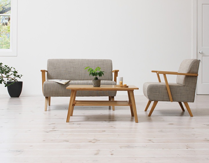 東谷 モティ ソファ一人掛【メーカー直送】