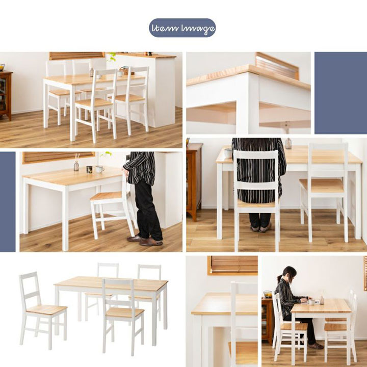 東谷 ダイニングテーブル TAP-315WH