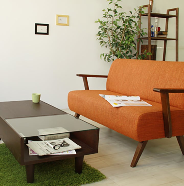 東谷 モティ ソファ二人掛【メーカー直送】