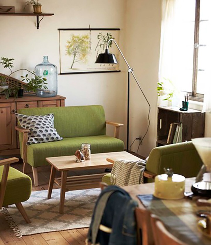 東谷 モティ ソファ二人掛【メーカー直送】