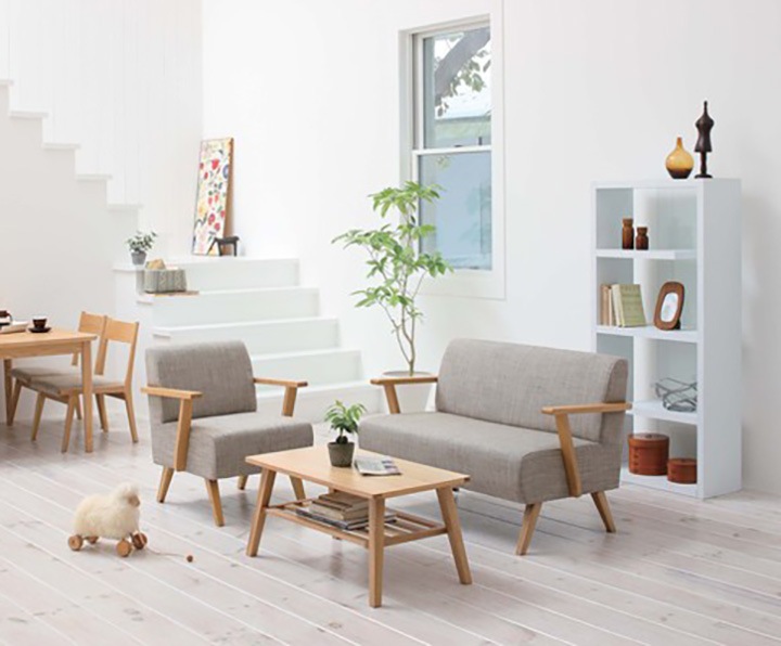 東谷 モティ ソファ二人掛【メーカー直送】