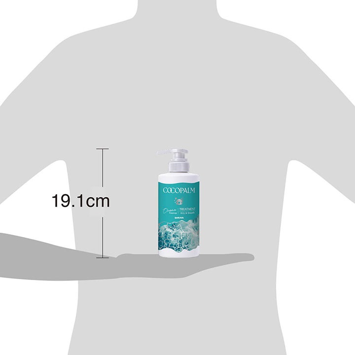 サラヤ ココパーム オーシャンエッセンストリートメント 450ml