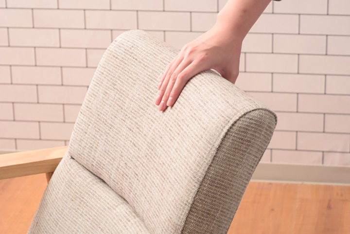 東谷 リズ 肘掛け付きチェア【メーカー直送】