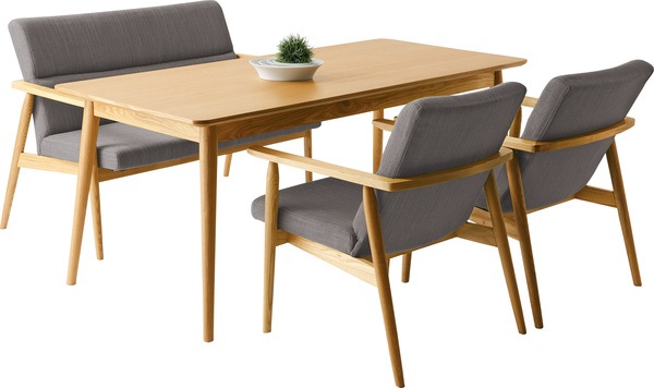 東谷 リズ 肘掛け付きチェア【メーカー直送】