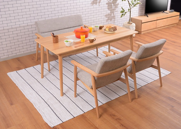 東谷 リズ 肘掛け付きチェア【メーカー直送】