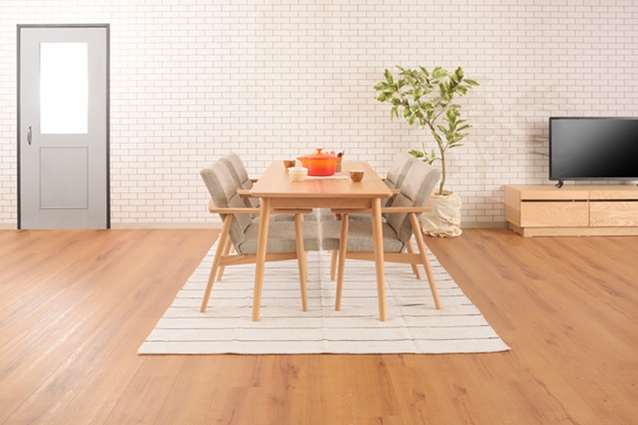 東谷 リズ 肘掛け付きチェア【メーカー直送】