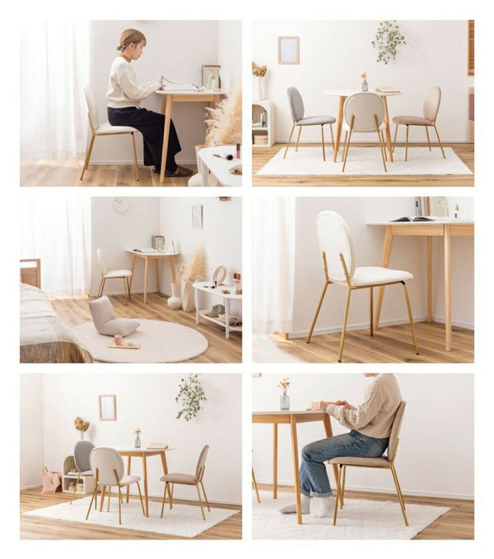 東谷 ドーヴァダイニングチェア MYS-202