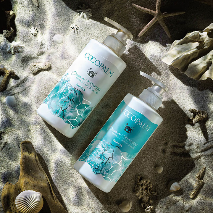 サラヤ ココパーム オーシャンエッセンス 選べる詰替 3袋セット