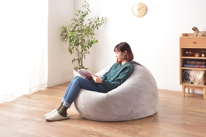 東谷 ビーズクッション 円形【メーカー直送】