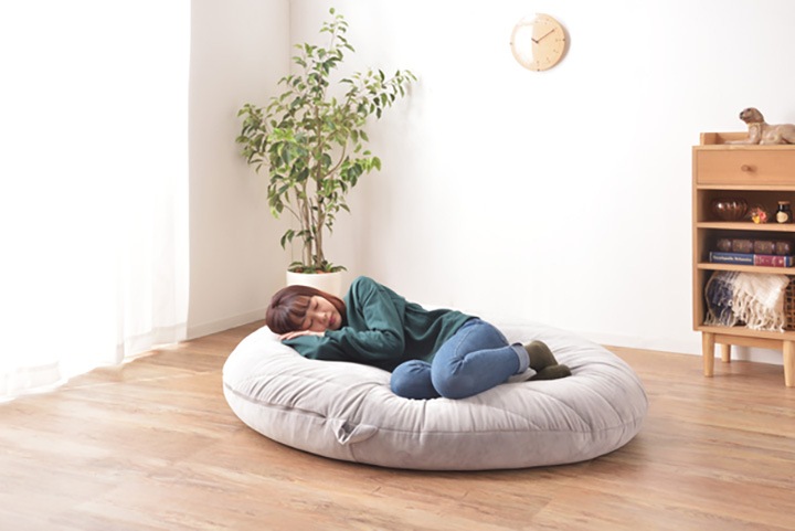 東谷 ビーズクッション 円形【メーカー直送】