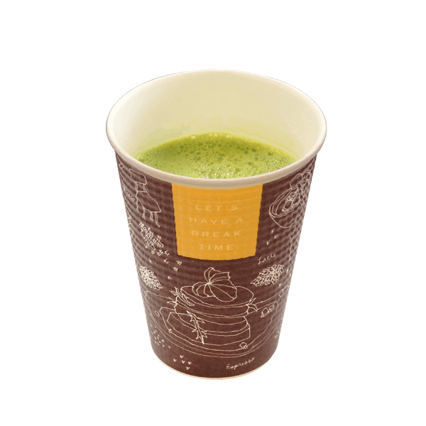 抹茶ラテ(ホット)