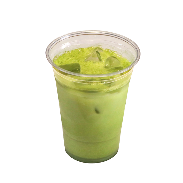抹茶ラテ(アイス)