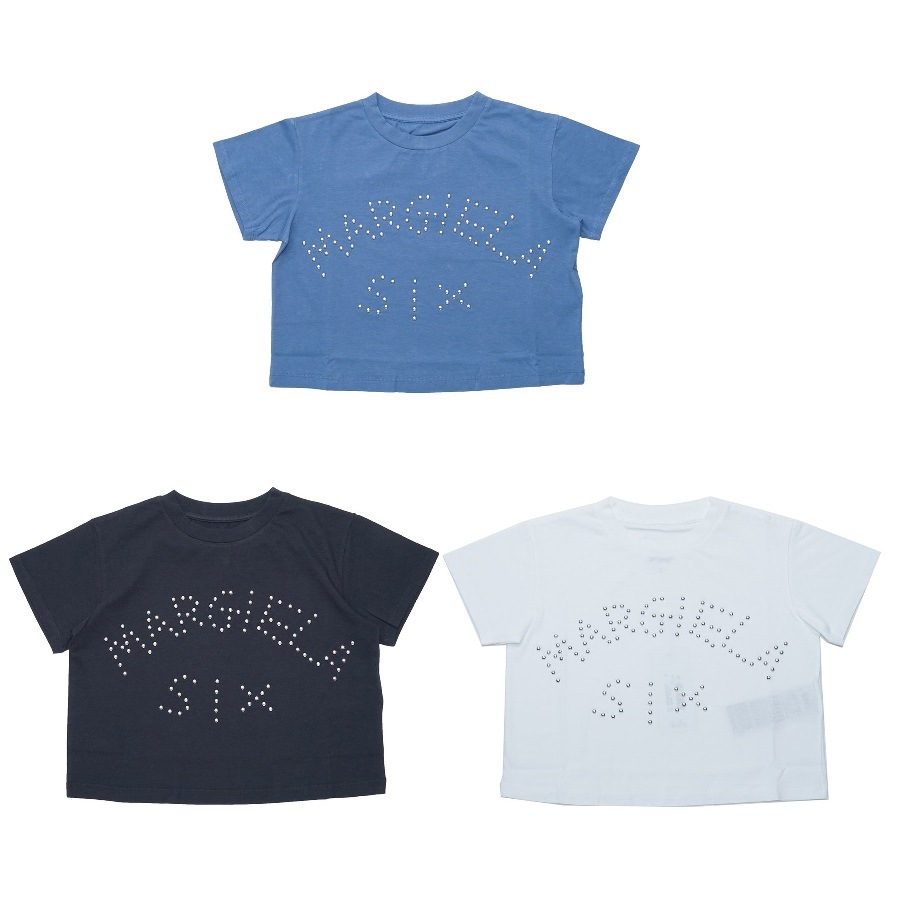 MM6(エムエムシックス) S62GD0121 S23588 NULL Tシャツ-Tree Bis インポート正規品 半袖 Tシャツ S23588 S62GD0121 エムエムシックス MM6 Tシャツ/カットソー(半袖/袖なし)