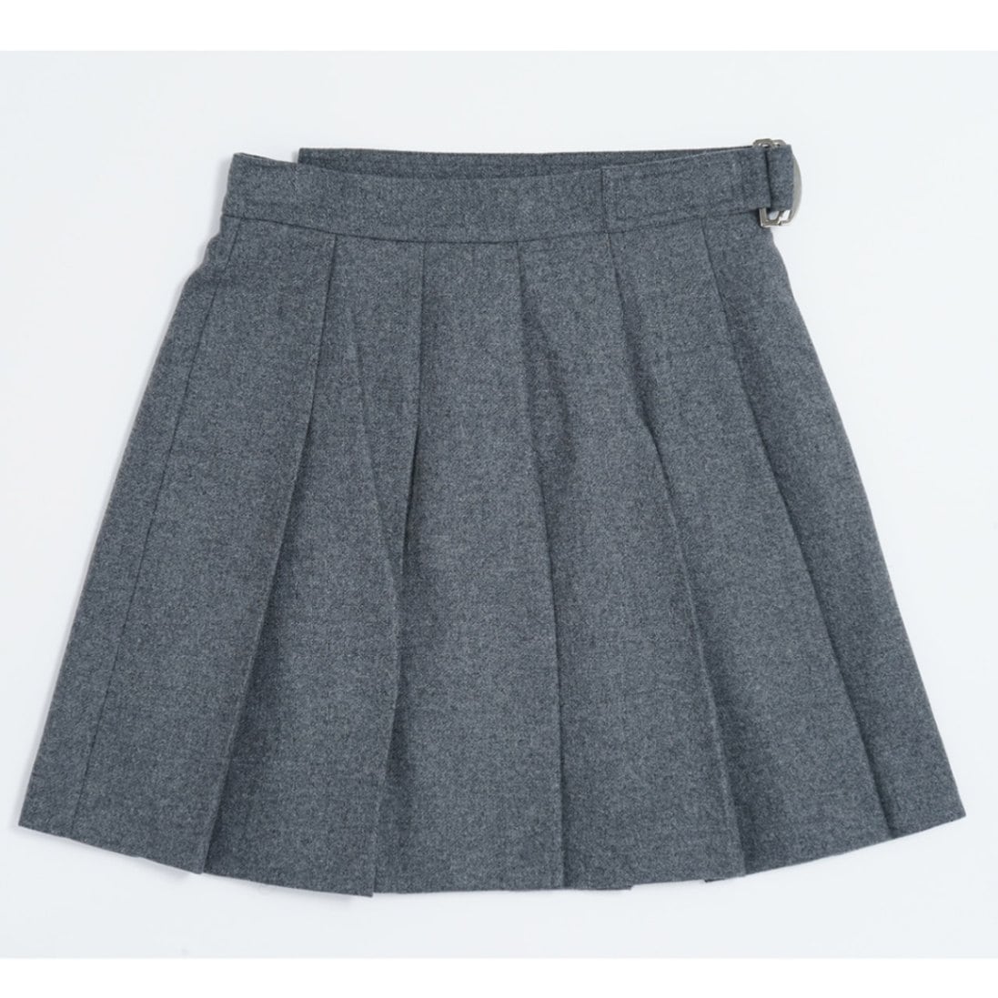 H2828-42◾️マックスマーラ ベルト付 スカート切替ワンピース