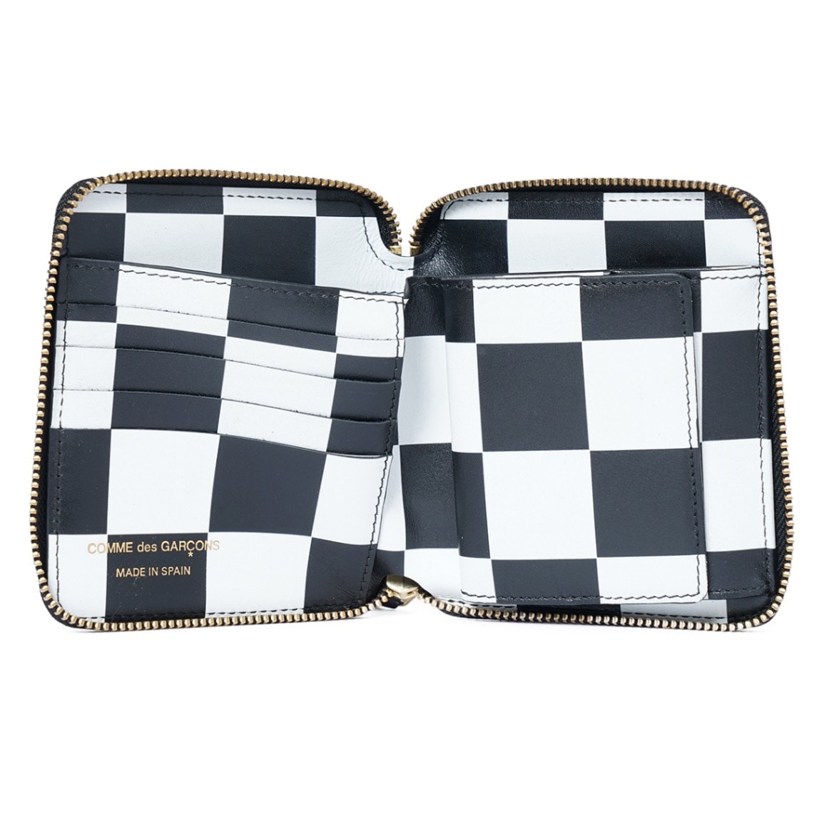 コムデギャルソンwolletCOMMEdesGARCONS ミニジップウォレット コムデギャルソンwolletCOMMEdesGARCONS ミニジップウォレット