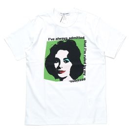COMME des GARCONS SHIRT  Andy Warhol ǥ륽 ǥۥ  Ⱦµ T FM-T003