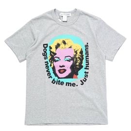 COMME des GARCONS SHIRT  Andy Warhol ǥ륽 ǥۥ  Ⱦµ T FM-T005