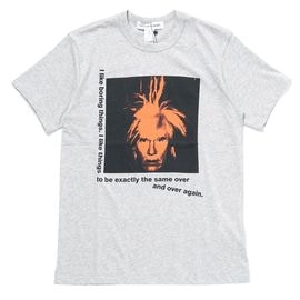COMME des GARCONS SHIRT  Andy Warhol ǥ륽 ǥۥ  Ⱦµ T FM-T006