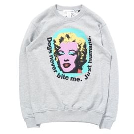 COMME des GARCONS SHIRT  Andy Warhol ǥ륽 ǥۥ åȥ󥯥롼ͥåץȥå FM-T002