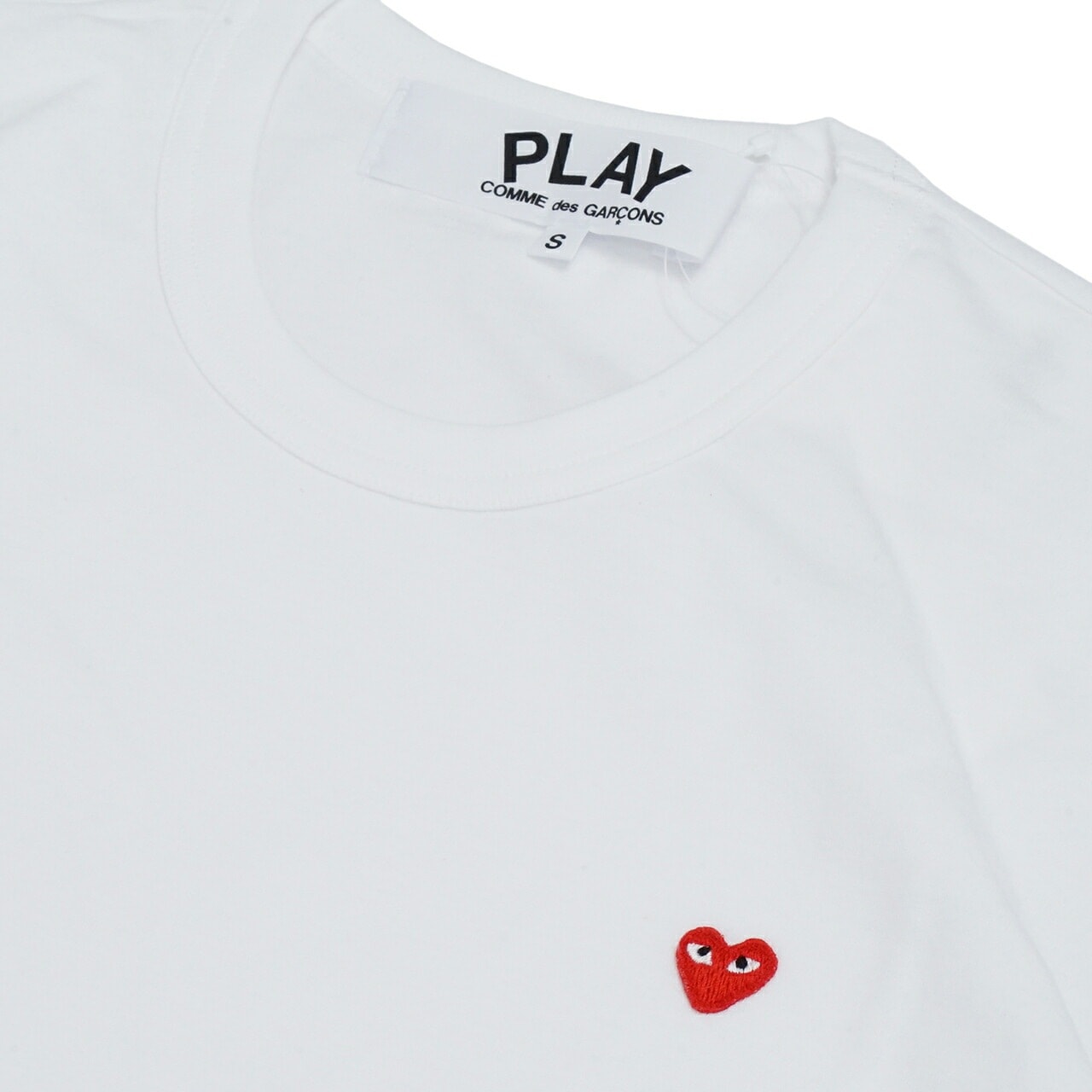 COMME DES GARCONS(コムデギャルソン) PLAY Tシャツ レッド