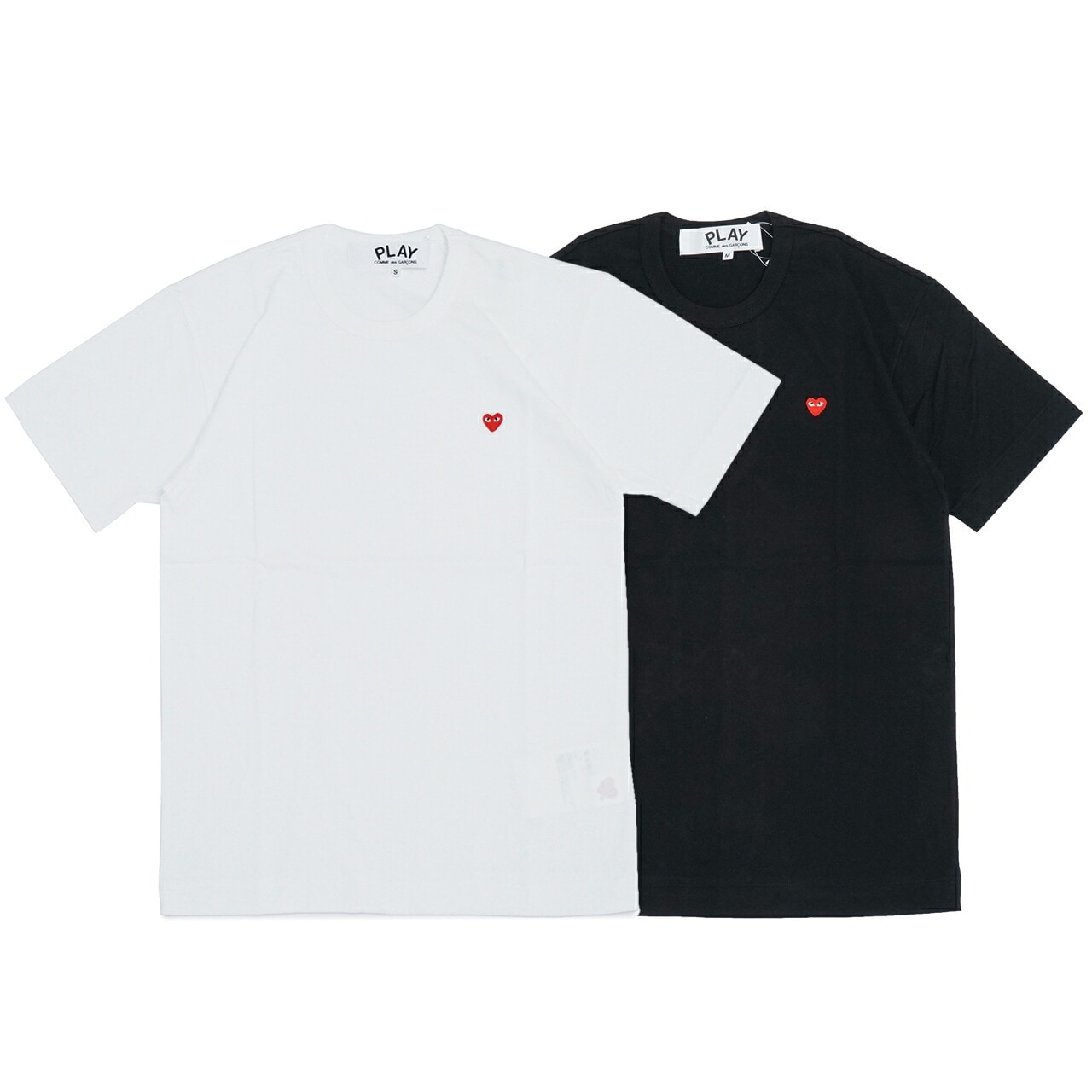 COMME des GARCONS★男女兼用 PLAY レッドハート 半袖Tシャツ COMME DES GARCONS(コムデギャルソン) PLAY Tシャツ レッド