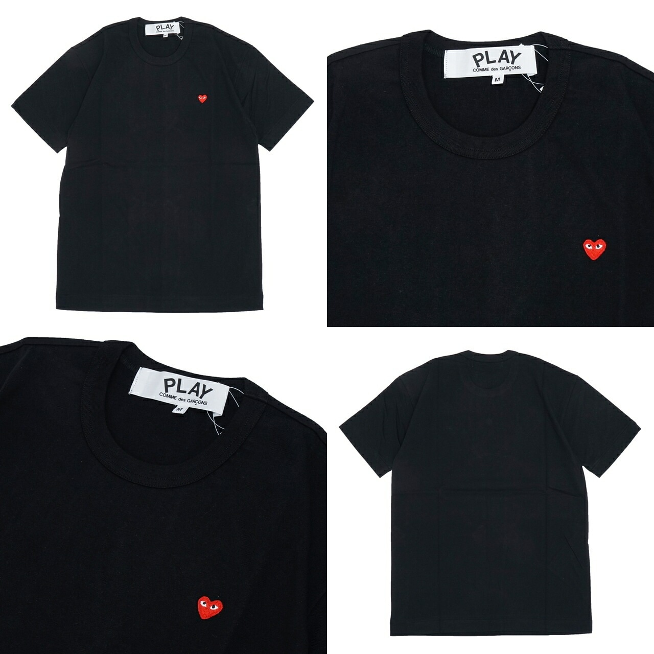 COMME DES GARCONS(コムデギャルソン) PLAY Tシャツ レッド