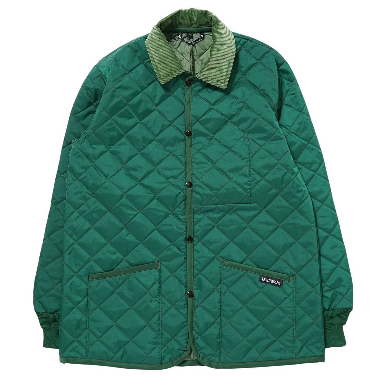 LAVENHAM ジャケット カーキ 38 Lavenham Big Quilt Bomber Jacket - Olive Green | SON OF A STAG