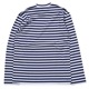 PLAY COMME des GARCONS Men CG-T010 RED HEART STRIPED ܡ T