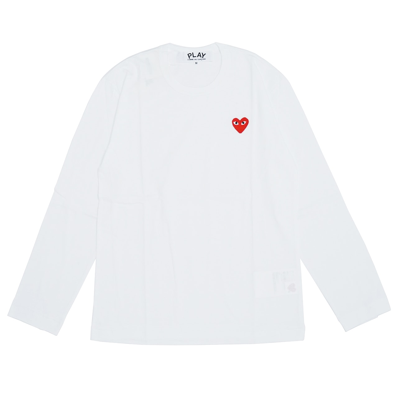 COMME DES GARCONS(コムデギャルソン) PLAY AZ-T118 MEN RED